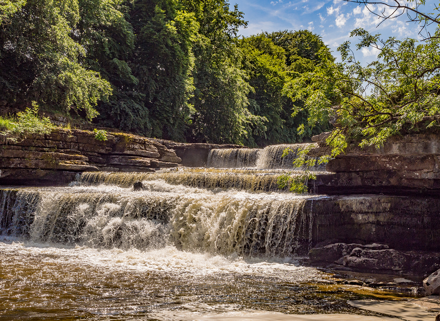 Aysgarth falls